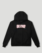 Geedup 13YR PFK Hoodie Black Pink