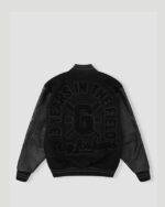 Geedup 13YR PFK Varsity Jacket Black Black