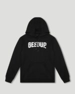 Geedup Cities Hoodie Black White