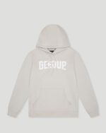 Geedup Cities Hoodie Grey White