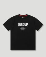 Geedup City T Shirt Black White
