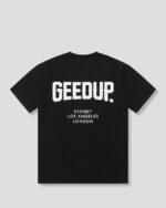 Geedup City T Shirt Black.White