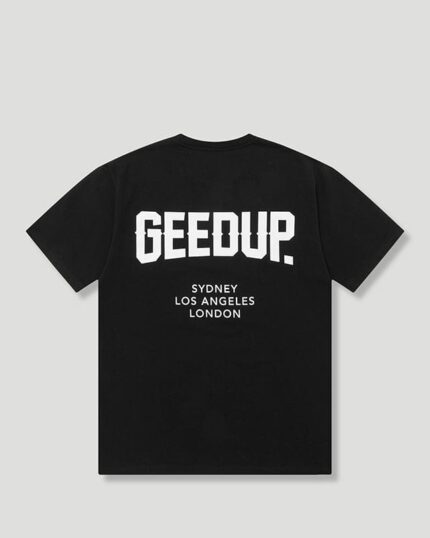 Geedup City T Shirt Black.White
