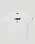 Geedup City T Shirt White Black