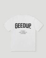 Geedup City T Shirt White.Black