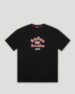 Geedup Company T Shirt Black.Red