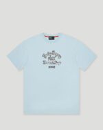 Geedup Company T Shirt Light Blue.