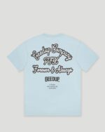 Geedup Company T Shirt Light Blue