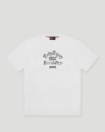 Geedup Company T Shirt White.Navy