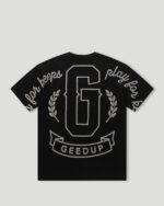 Geedup G PFK T Shirt Black Grey