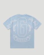 Geedup G PFK T Shirt Cool Blue White