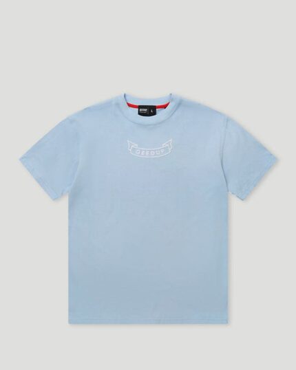 Geedup G PFK T Shirt Cool Blue.White