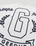 Geedup G PFK T Shirt White.Navy