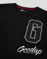 Geedup G Script Logo T Shirt Black.