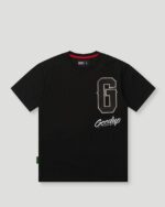 Geedup G Script Logo T Shirt Black