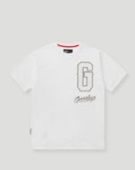 Geedup G Script Logo T Shirt White
