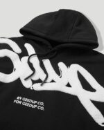 Geedup Handstyle Hoodie Black.White