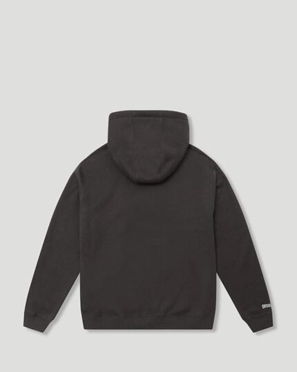Geedup Handstyle Hoodie Graphite.Pale Blue
