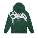 Geedup Handstyle Hoodie Green White