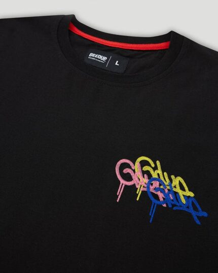 Geedup Handstyle T Shirt Black.