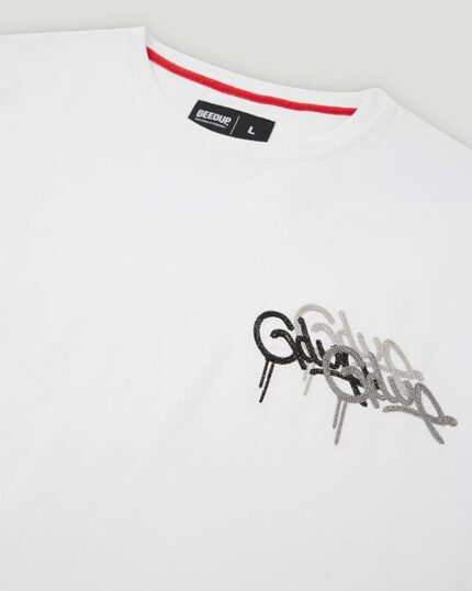 Geedup Handstyle T Shirt White.