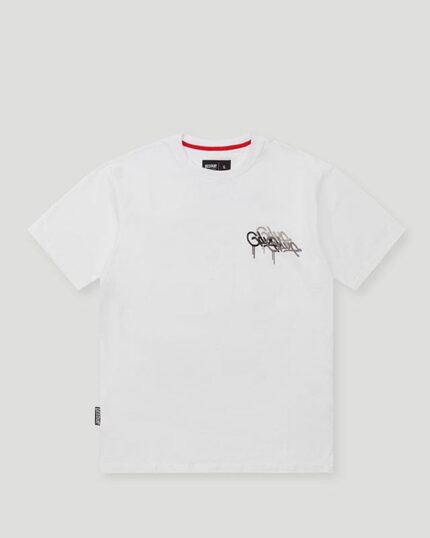 Geedup Handstyle T Shirt White