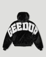 Geedup Handstyle.Team Logo Bomber Black.White