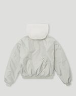 Geedup Handstyle.Team Logo Bomber Grey.White