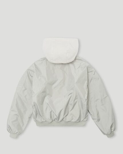 Geedup Handstyle.Team Logo Bomber Grey.White