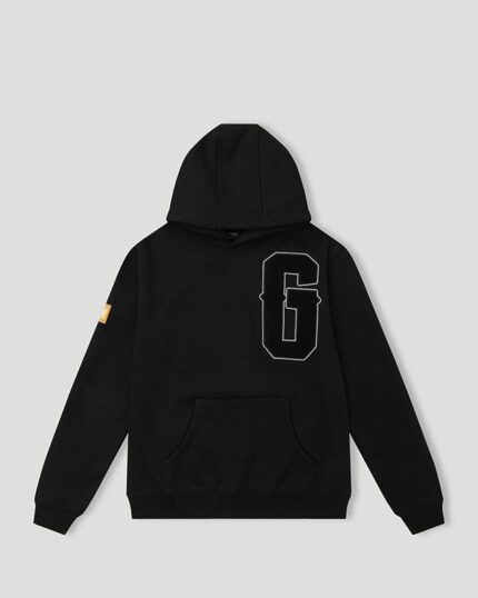 Geedup O S G Hoodie Black