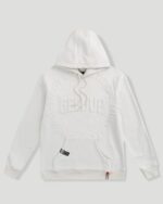 Geedup OS Emblem Emboss Hoodie Ice Grey