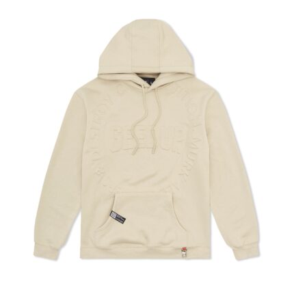 Geedup OS Emblem Emboss Hoody Sand