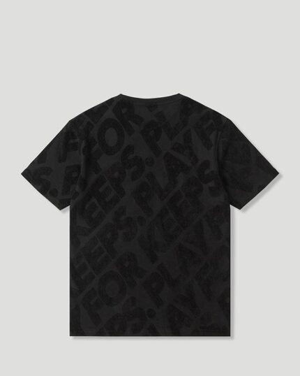 Geedup PFK Monogram T Shirt Black.