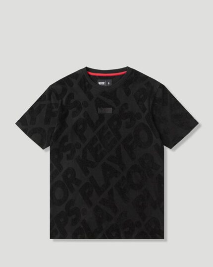Geedup PFK Monogram T Shirt Black