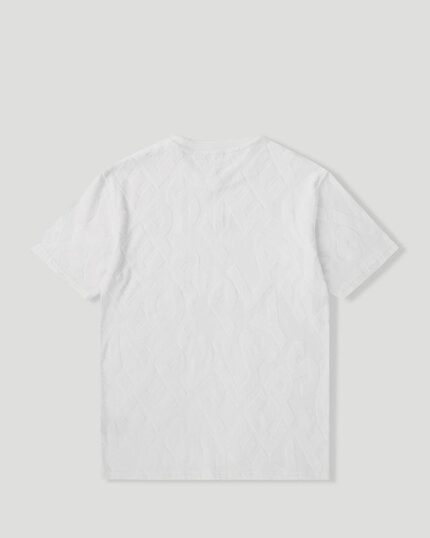 Geedup PFK Monogram T Shirt White.
