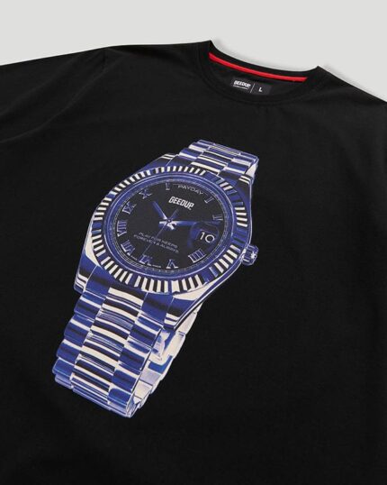Geedup Payday Watch T Shirt Black.