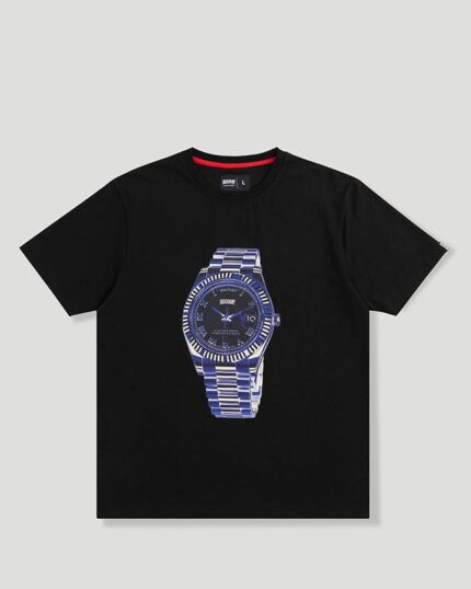 Geedup Payday Watch T Shirt Black