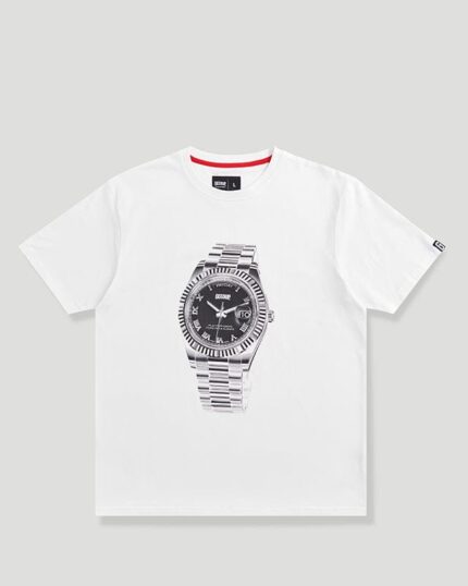 Geedup Payday Watch T Shirt White