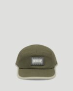 Core Logo Ripstop 5 Panel Hat Khaki