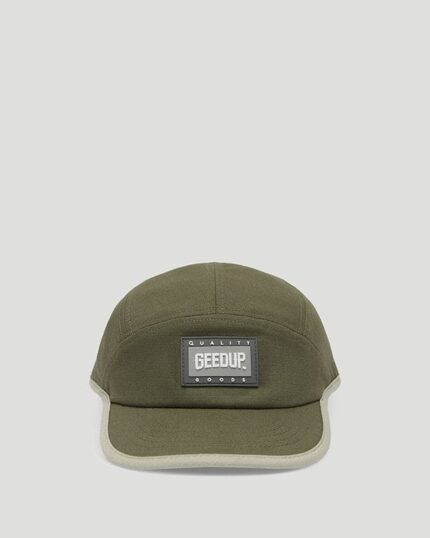 Core Logo Ripstop 5 Panel Hat Khaki