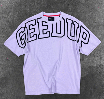 Geedup T Shirt white