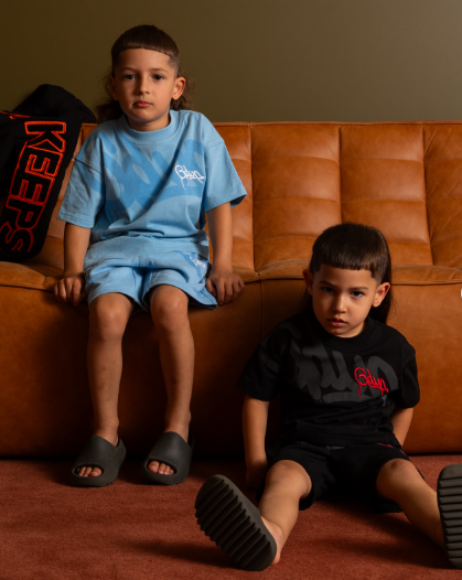 Geedup shot set kids tracksuit two pice