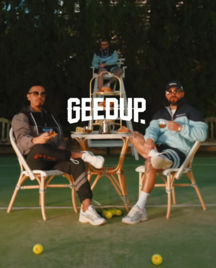 G Geedup two piece Handstyle tracksuit