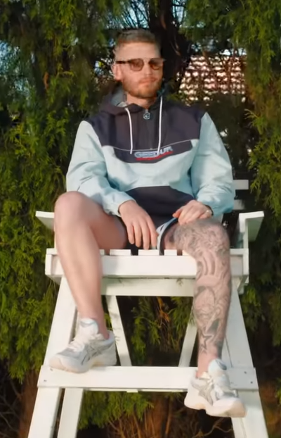 G Geedup two piece Handstyle tracksuit