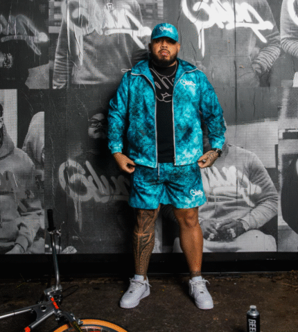 G Geegup tracksuit blue