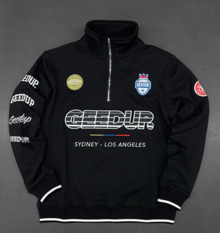 Geedup Black Jacket