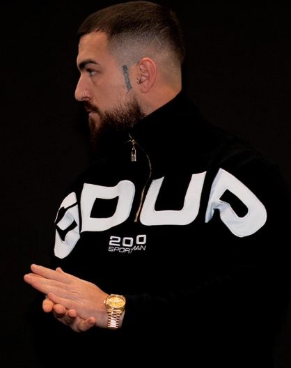 G Geedup Black Hoodie