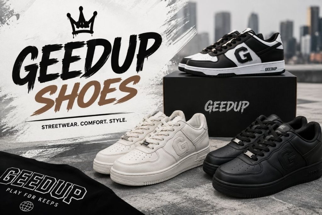 Geedup Shoes