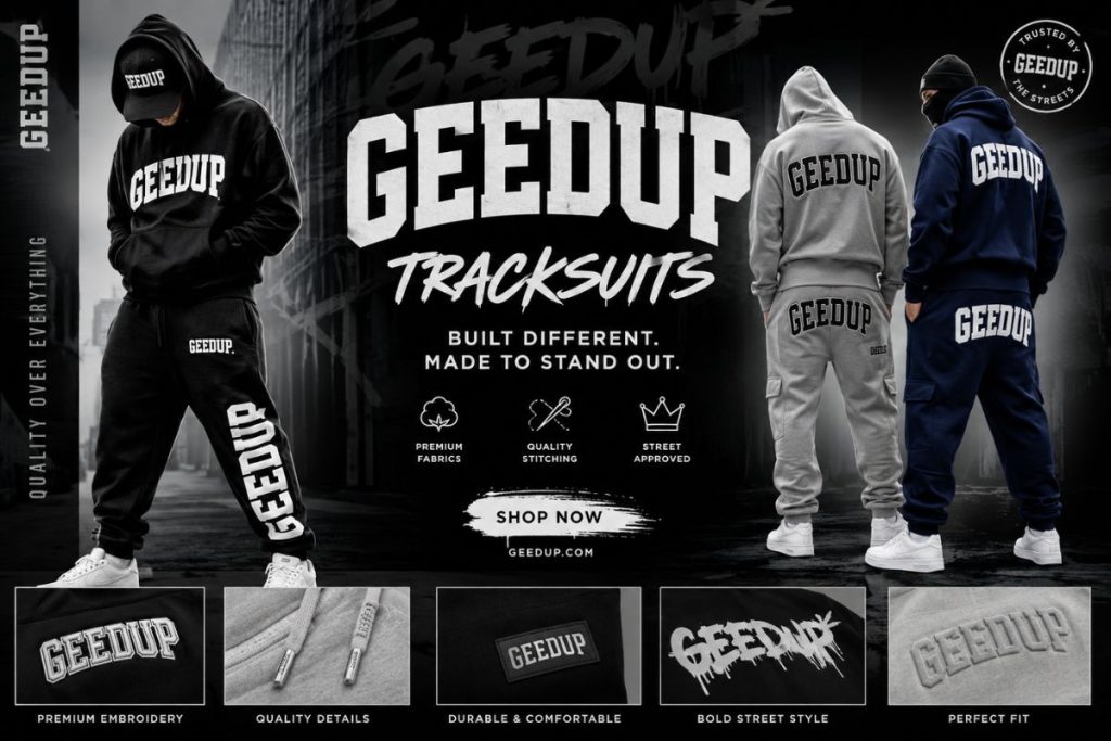 Geedup Tracksuits
