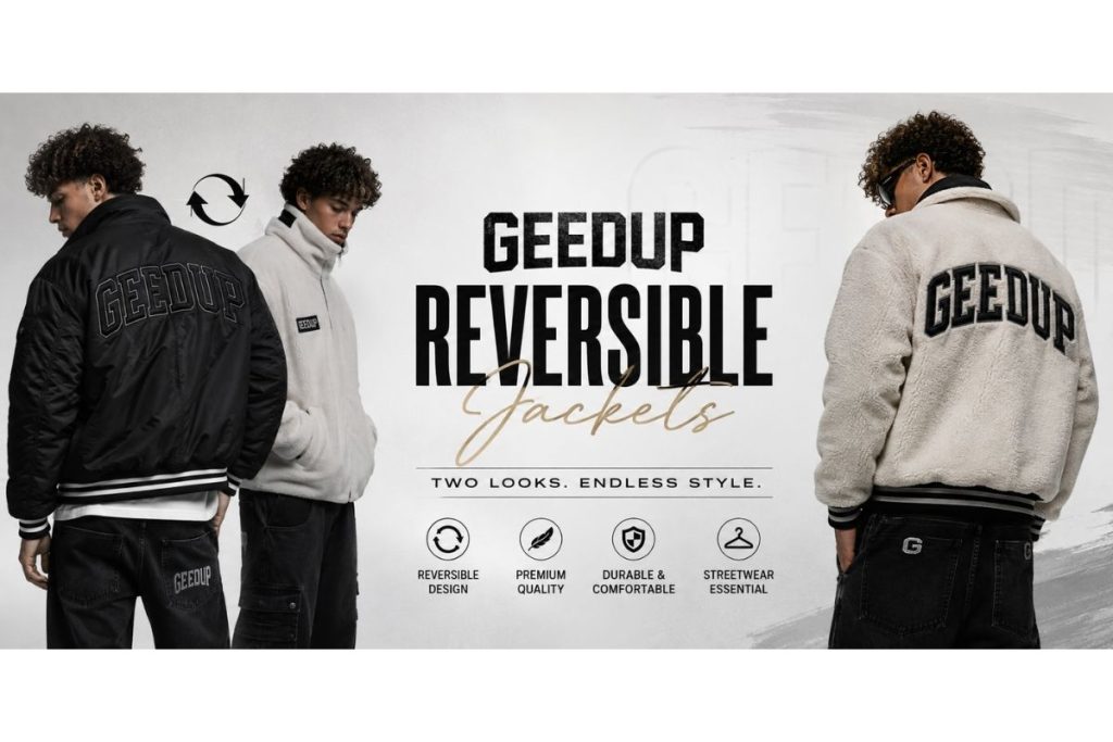 geedup reversible jackets